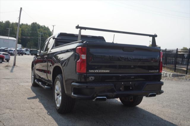 used 2020 Chevrolet Silverado 1500 car, priced at $32,990