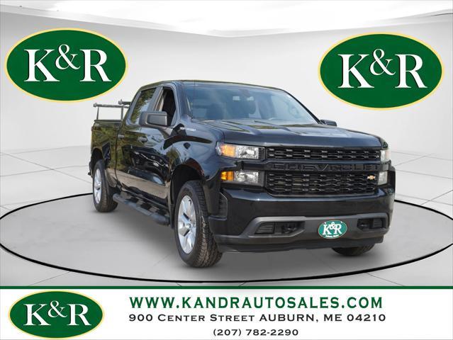 used 2020 Chevrolet Silverado 1500 car, priced at $32,990