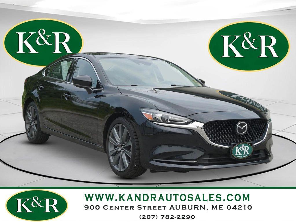 used 2018 Mazda Mazda6 car, priced at $20,742