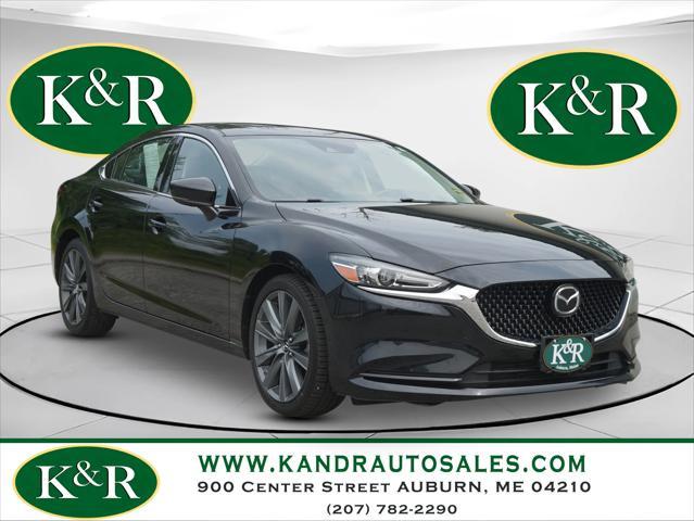 used 2018 Mazda Mazda6 car, priced at $20,742