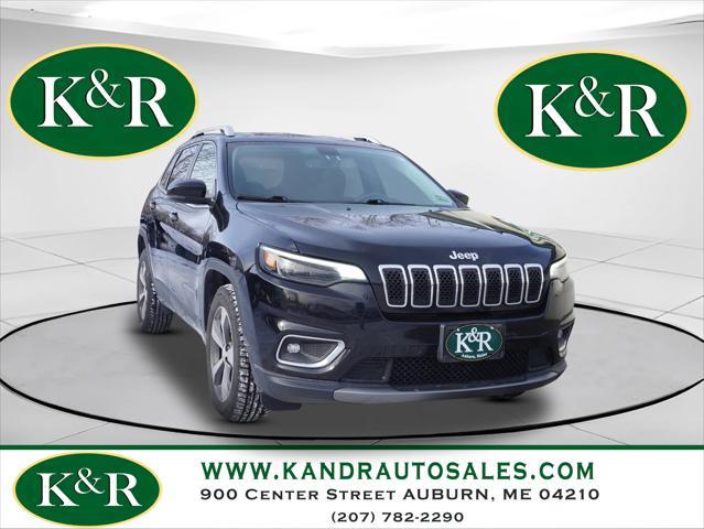 used 2019 Jeep Cherokee car, priced at $15,844