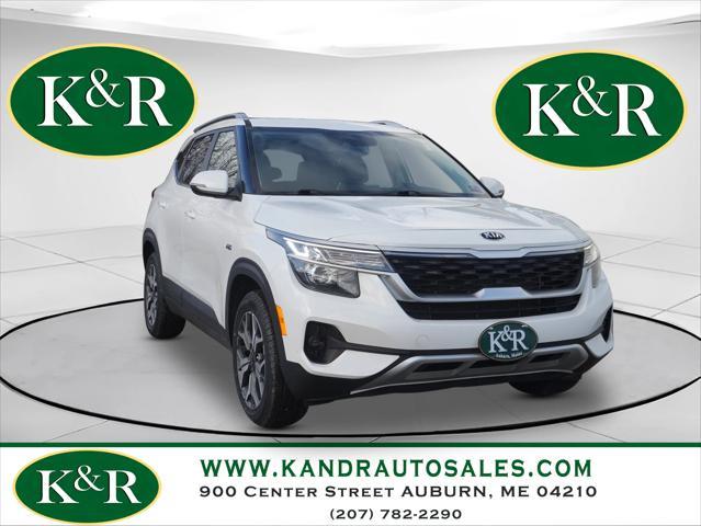 used 2021 Kia Seltos car, priced at $19,893