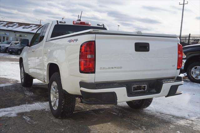 used 2021 Chevrolet Colorado car, priced at $20,936