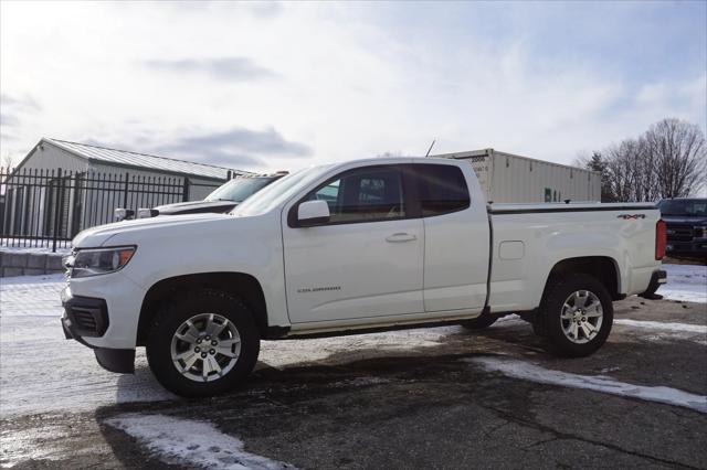 used 2021 Chevrolet Colorado car, priced at $20,936