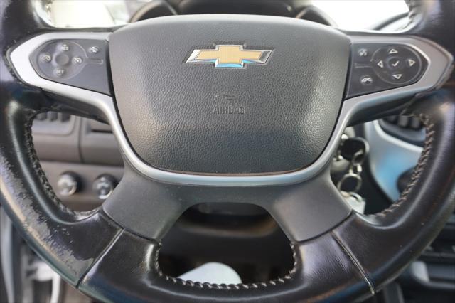 used 2021 Chevrolet Colorado car, priced at $20,936