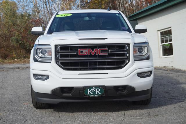 used 2018 GMC Sierra 1500 car, priced at $28,927