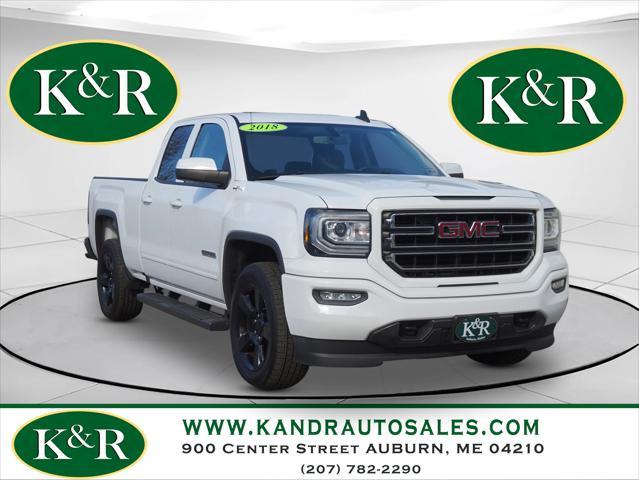 used 2018 GMC Sierra 1500 car, priced at $28,927