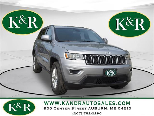 used 2021 Jeep Grand Cherokee car, priced at $24,998