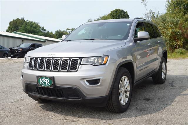 used 2021 Jeep Grand Cherokee car, priced at $24,998