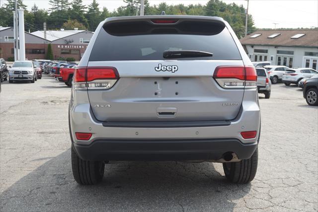 used 2021 Jeep Grand Cherokee car, priced at $24,998