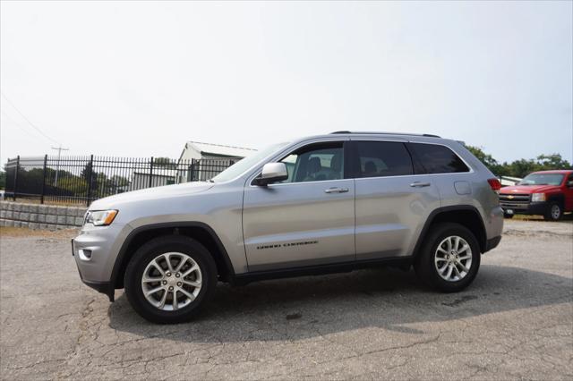 used 2021 Jeep Grand Cherokee car, priced at $24,998