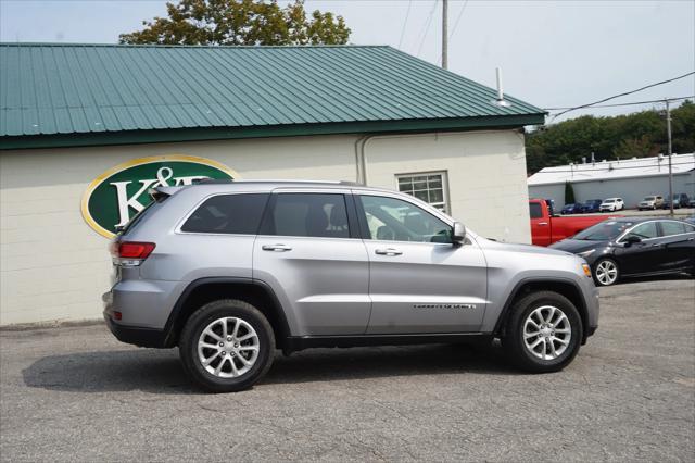 used 2021 Jeep Grand Cherokee car, priced at $24,998