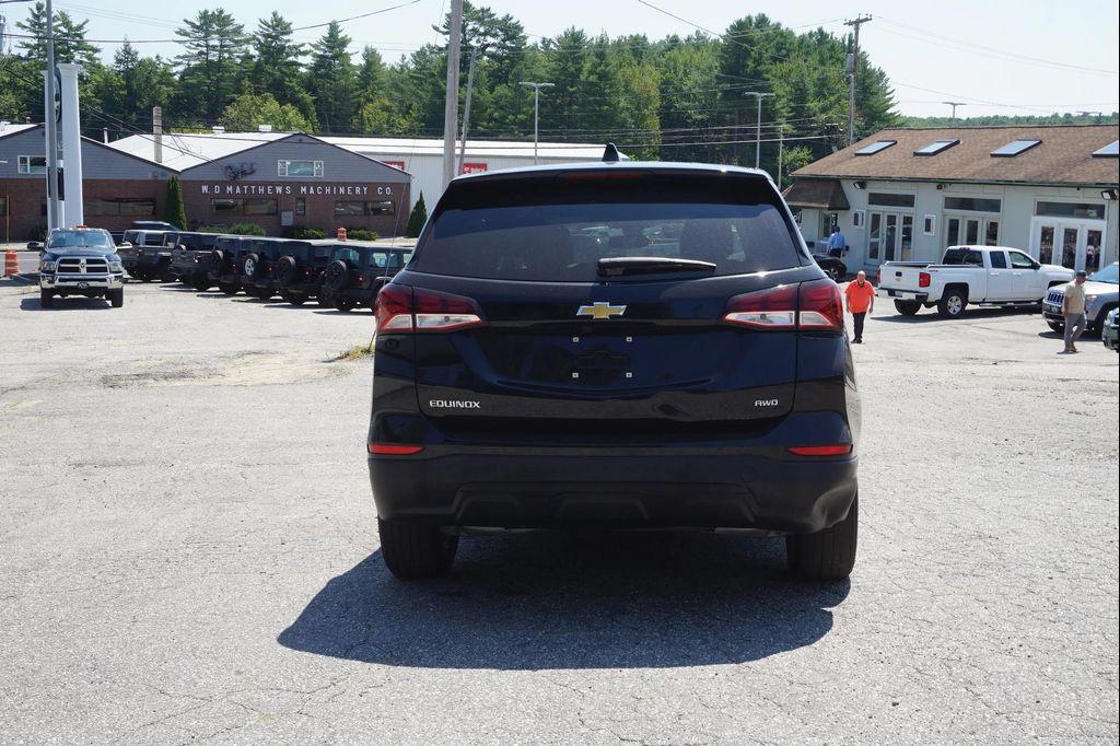 used 2022 Chevrolet Equinox car, priced at $19,422