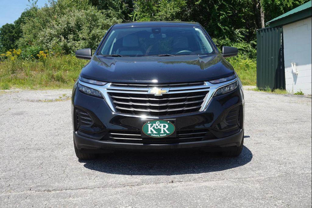 used 2022 Chevrolet Equinox car, priced at $19,422
