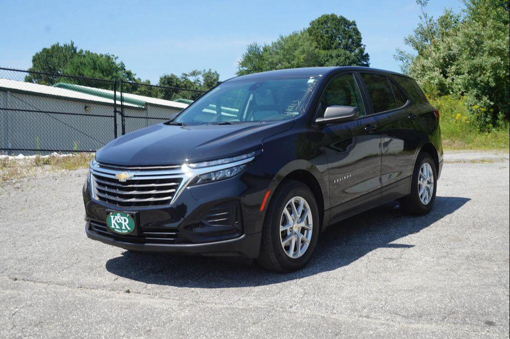 used 2022 Chevrolet Equinox car, priced at $19,422