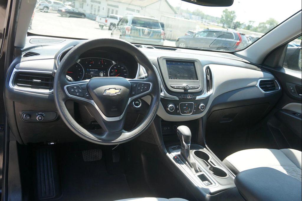 used 2022 Chevrolet Equinox car, priced at $19,422
