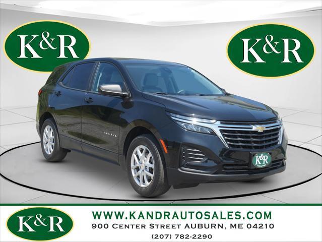 used 2022 Chevrolet Equinox car, priced at $19,422