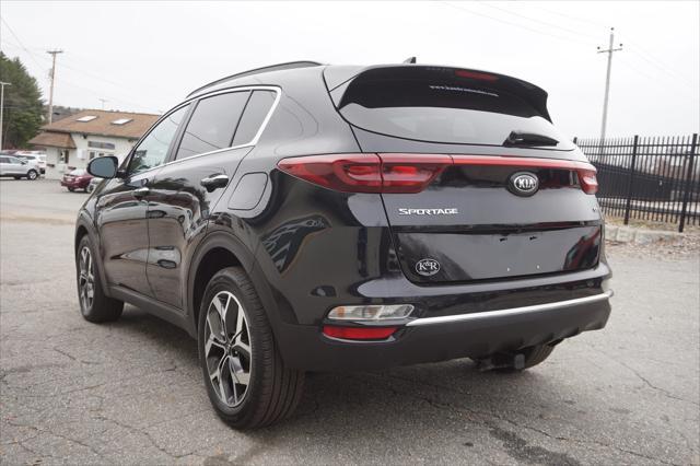 used 2021 Kia Sportage car, priced at $20,388