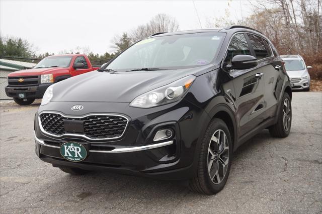 used 2021 Kia Sportage car, priced at $20,388