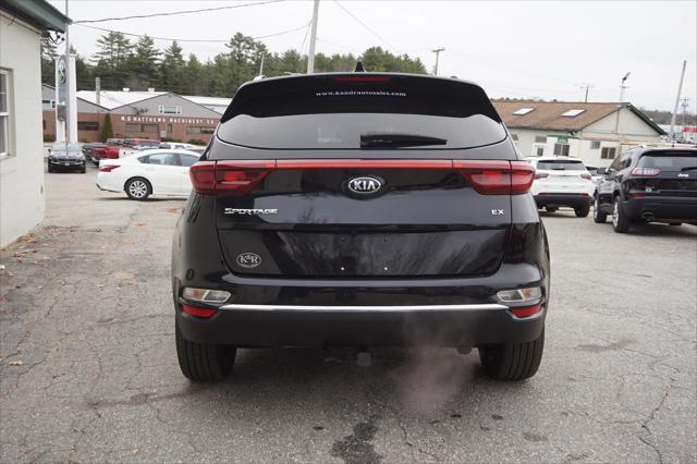 used 2021 Kia Sportage car, priced at $20,388