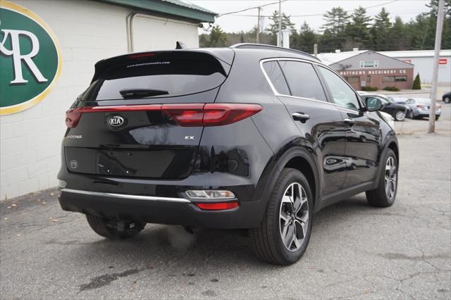 used 2021 Kia Sportage car, priced at $20,388