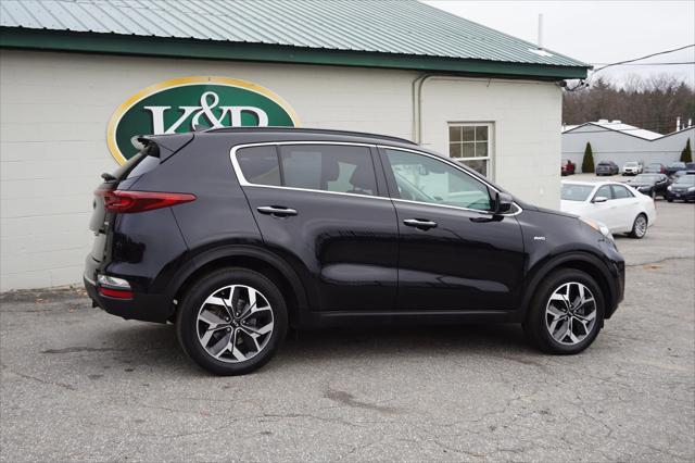 used 2021 Kia Sportage car, priced at $20,388