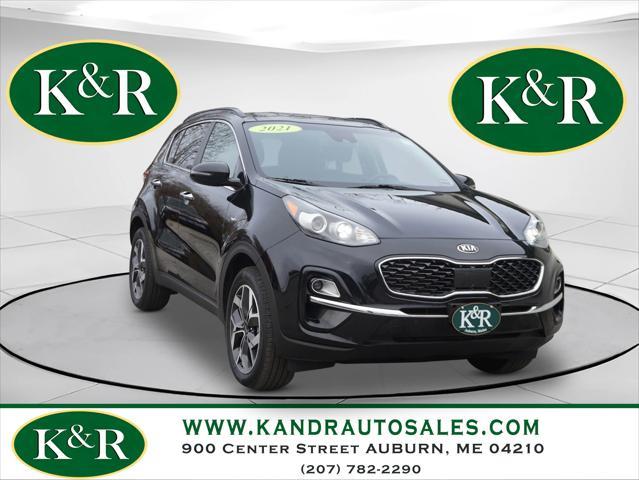 used 2021 Kia Sportage car, priced at $20,388