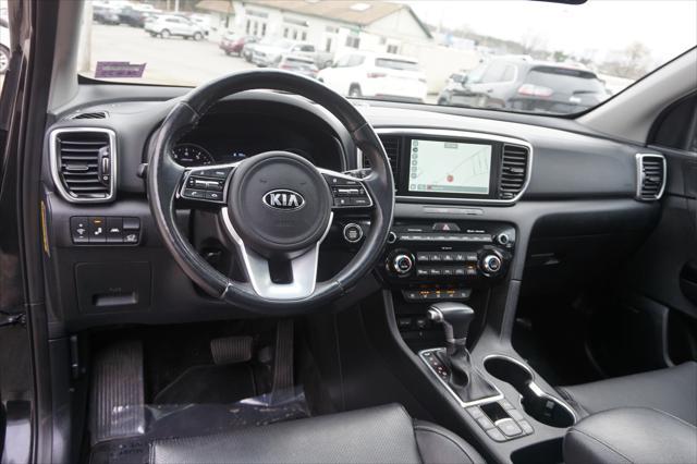 used 2021 Kia Sportage car, priced at $20,388