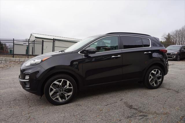 used 2021 Kia Sportage car, priced at $20,388