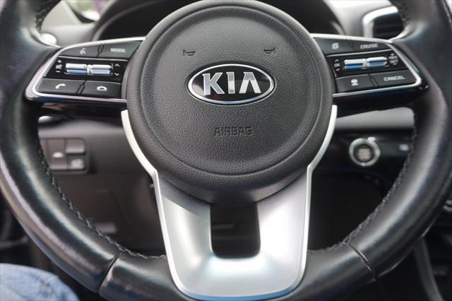 used 2021 Kia Sportage car, priced at $20,388