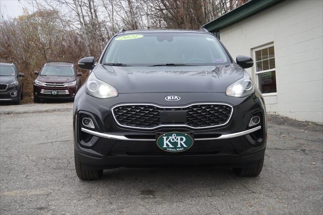 used 2021 Kia Sportage car, priced at $20,388