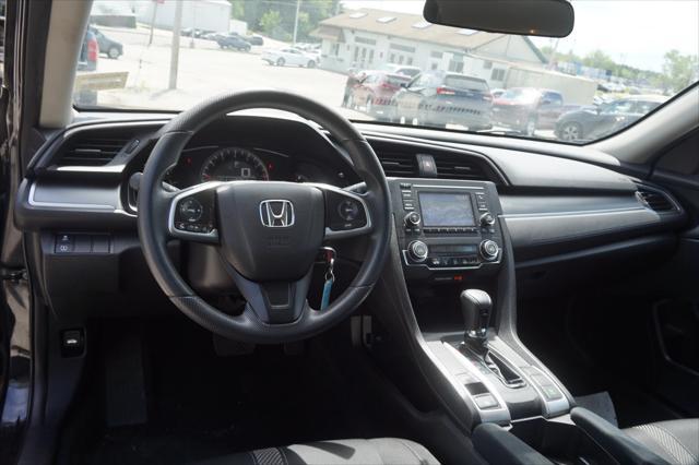 used 2017 Honda Civic car, priced at $15,990