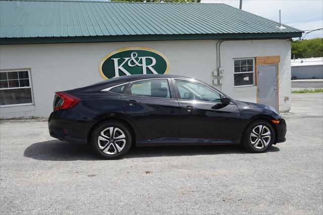 used 2017 Honda Civic car, priced at $15,990