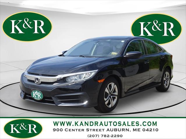 used 2017 Honda Civic car, priced at $15,990