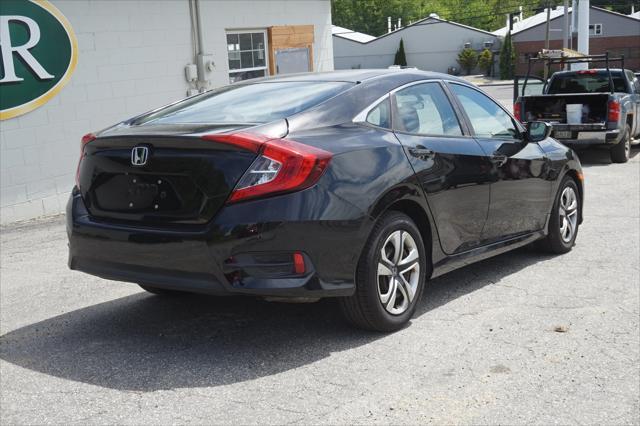 used 2017 Honda Civic car, priced at $15,990