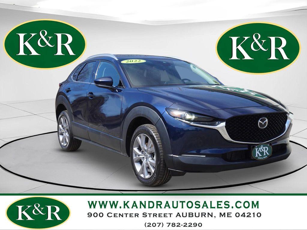 used 2022 Mazda CX-30 car, priced at $23,142