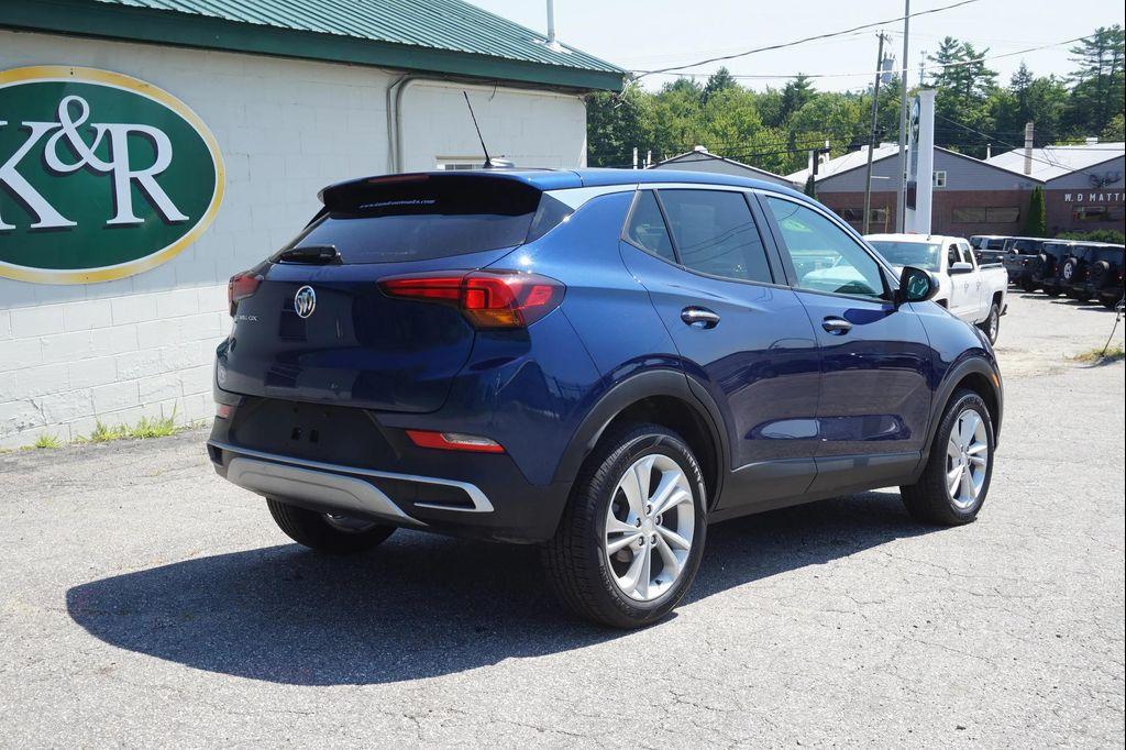 used 2023 Buick Encore GX car, priced at $18,490