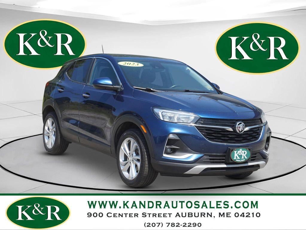 used 2023 Buick Encore GX car, priced at $18,490