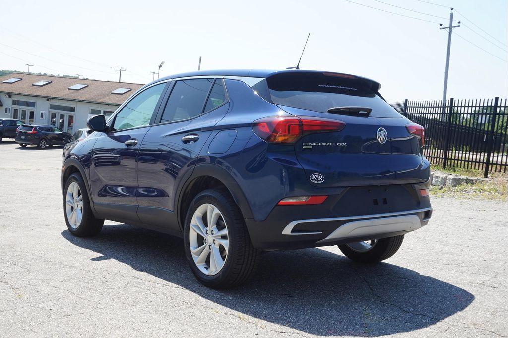 used 2023 Buick Encore GX car, priced at $18,490
