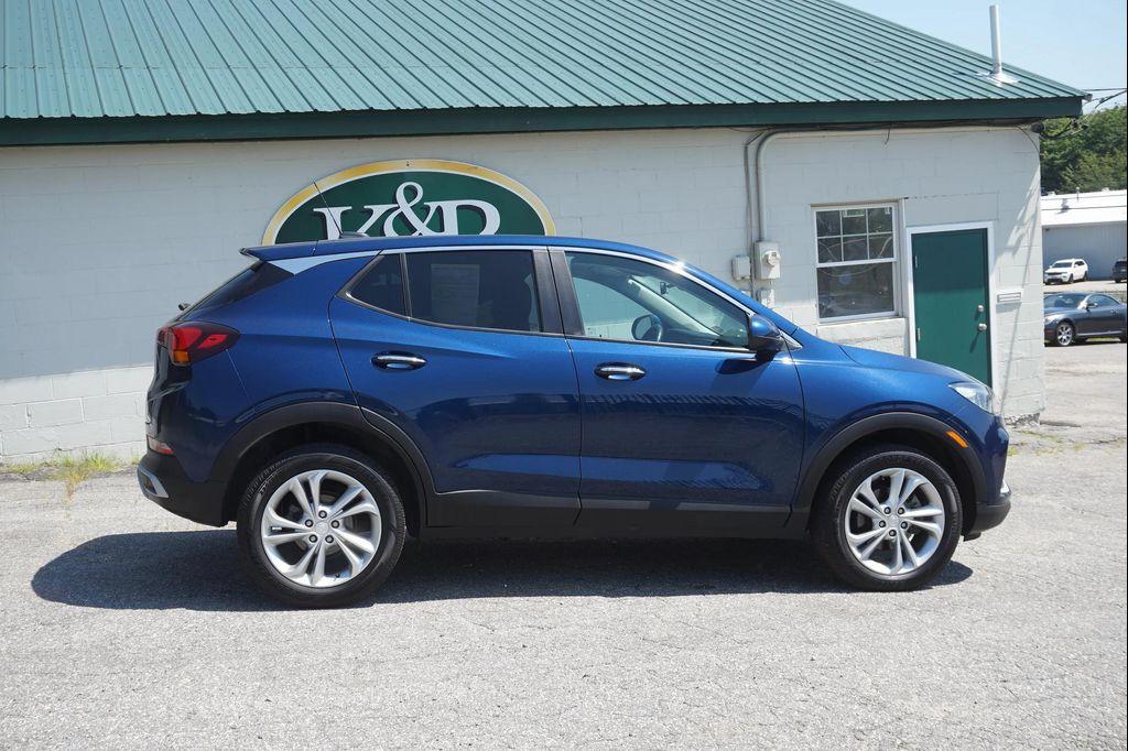 used 2023 Buick Encore GX car, priced at $18,490