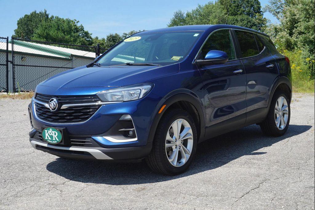 used 2023 Buick Encore GX car, priced at $18,490