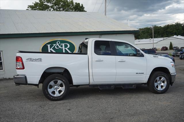 used 2021 Ram 1500 car, priced at $31,988