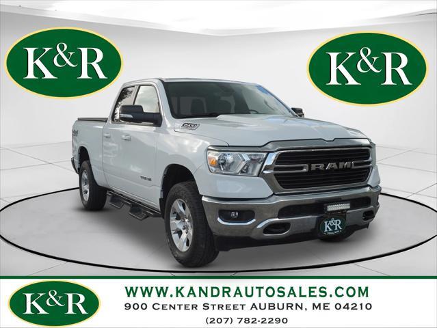 used 2021 Ram 1500 car, priced at $31,988