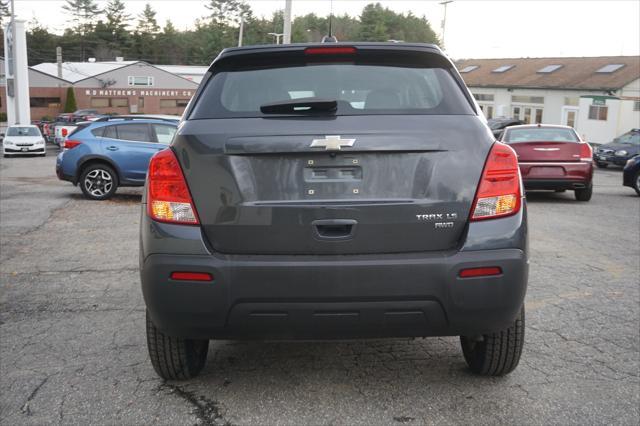 used 2016 Chevrolet Trax car, priced at $10,990