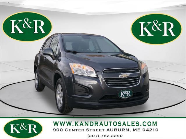 used 2016 Chevrolet Trax car, priced at $10,990