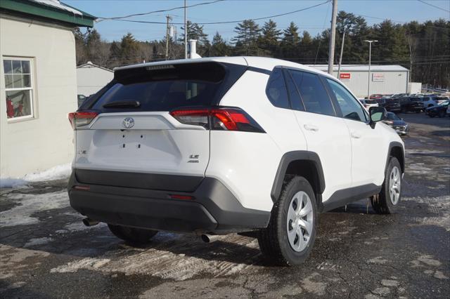 used 2022 Toyota RAV4 car, priced at $27,088