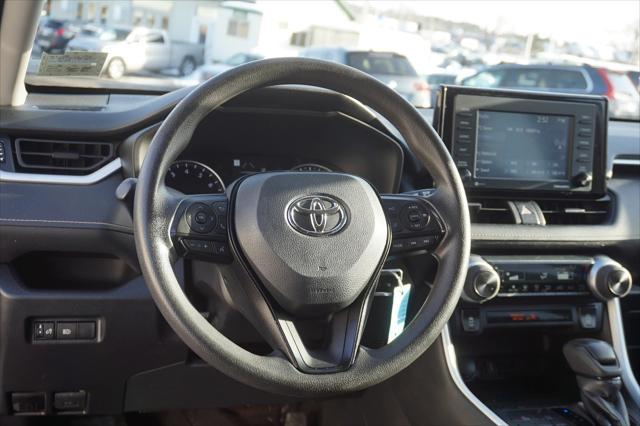 used 2022 Toyota RAV4 car, priced at $27,088