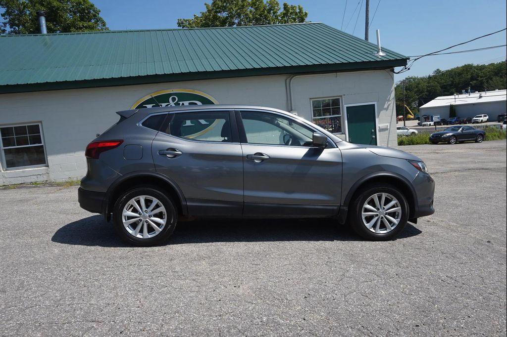 used 2017 Nissan Rogue Sport car, priced at $12,744