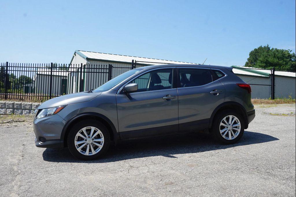used 2017 Nissan Rogue Sport car, priced at $12,744
