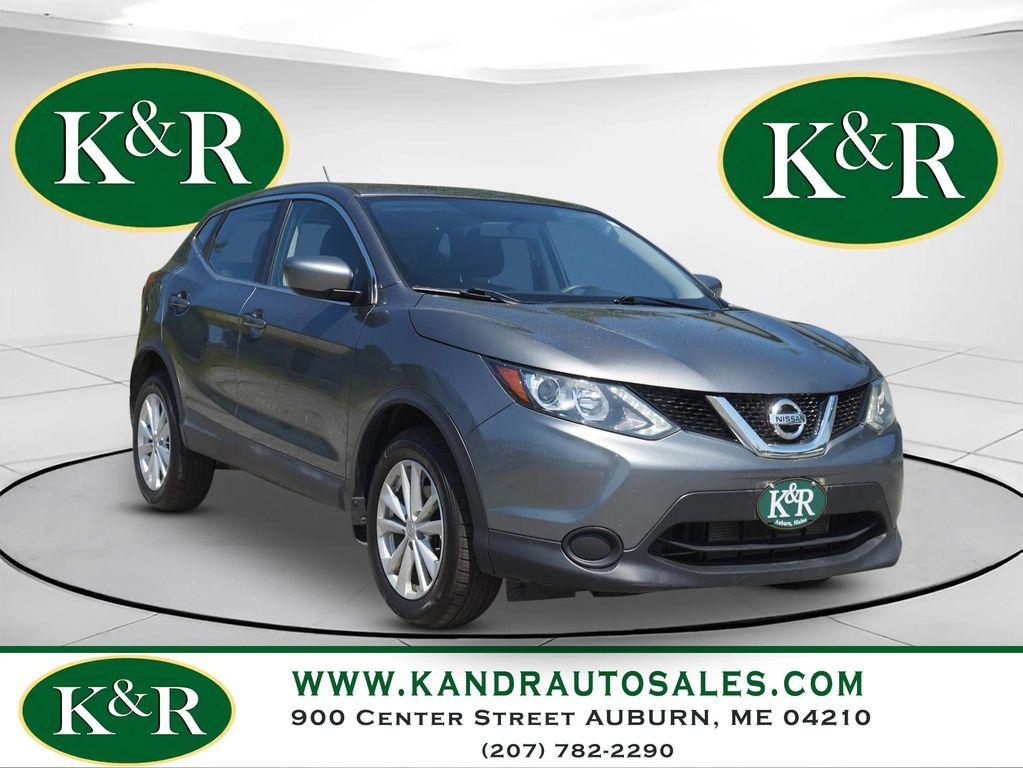 used 2017 Nissan Rogue Sport car, priced at $12,744